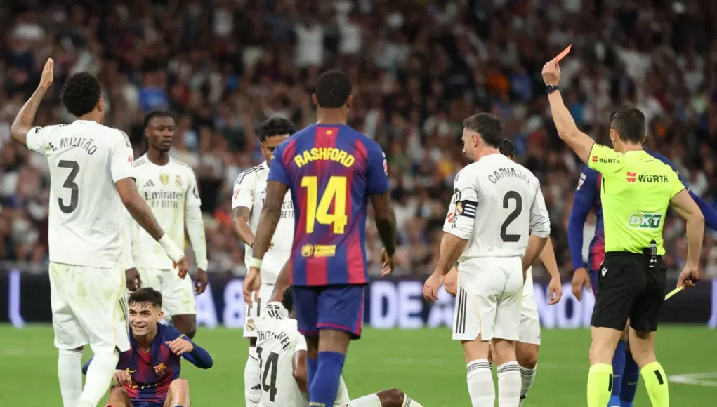 Real Madrid's Vinicius Apologize To Teammates, Fans