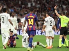 Real Madrid’s Vinicius Apologize To Teammates, Fans Real Madrid's Vinicius Apologize To Teammates, Fans
