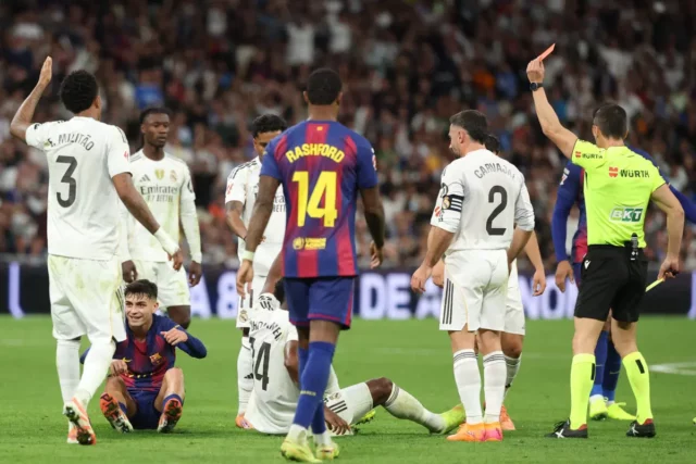 Real Madrid’s Vinicius Apologize To Teammates, Fans Real Madrid's Vinicius Apologize To Teammates, Fans
