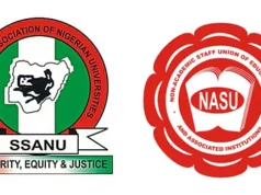 SSANU, NASU To Commence Indefinite Strike October 6 Over 2009 Agreement SSANU, NASU To Commence Indefinite Strike October 6 Over 2009 Agreement
