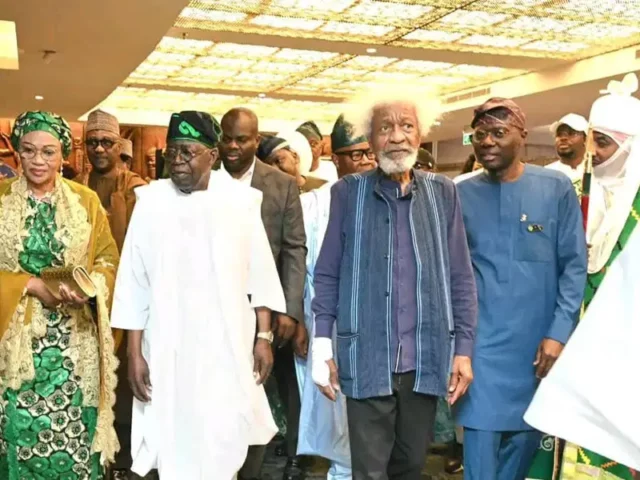 Tinubu, Sanwo-Olu Calls For National Unity As Renovated National Theatre Reopens Tinubu, Sanwo-Olu Calls For National Unity As Renovated National Theatre Reopens