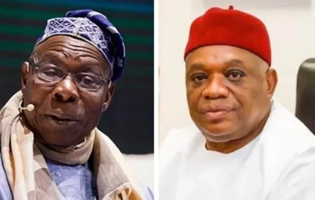 Orji Kalu Accuses Obasanjo Of Seeking Third Term In Office Orji Kalu Accuses Obasanjo Of Seeking Third Term In Office