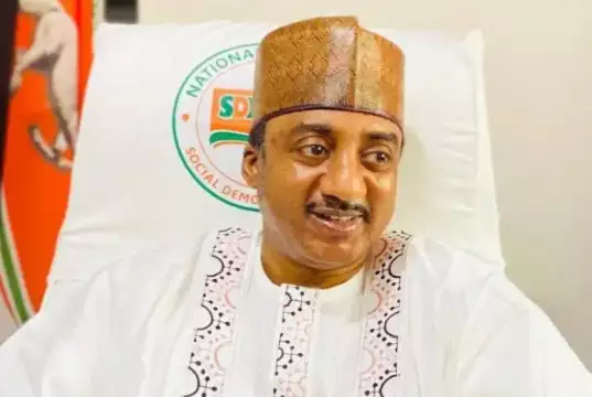 SDP Expels Former National Chairman Gabam, Youth Leader, Others Over Misconduct SDP Expels Former National Chairman Gabam, Youth Leader, Others Over Misconduct