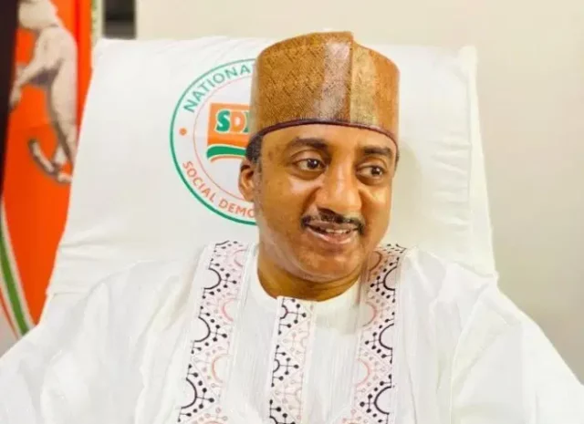 SDP Expels Former National Chairman Gabam, Youth Leader, Others Over Misconduct SDP Expels Former National Chairman Gabam, Youth Leader, Others Over Misconduct