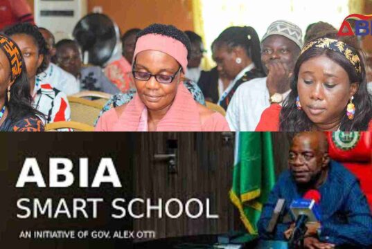 Abia Smart School Training Ends In Style As 100 Teachers Empowered for Digital Learning (Photos, Video) Abia Smart School Training Ends In Style As 100 Teachers Empowered for Digital Learning (Photos, Video)