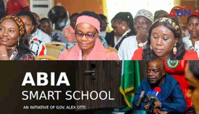 Abia Smart School Training Ends In Style As 100 Teachers Empowered for Digital Learning (Photos, Video) Abia Smart School Training Ends In Style As 100 Teachers Empowered for Digital Learning (Photos, Video)