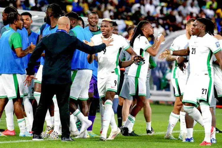 Super-Eagles Super Eagles Cancels US Friendlies To Prepare For World Cup Play-offs
