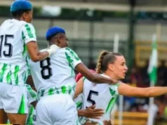 Ashleigh Goal Seals Super Falcons’ 2026 WAFCON Qualification Ashleigh Goal Seals Super Falcons' 2026 WAFCON Qualification