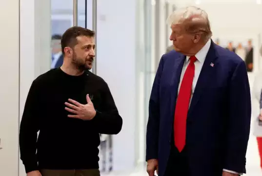Zelensky Urges Trump To Broker Ukraine Peace On Call Zelensky Urges Trump To Broker Ukraine Peace On Call
