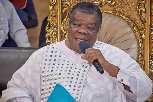 Rev Dr. Uma Ukpai Is Dead Rev Dr. Uma Ukpai Is Dead