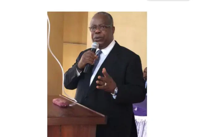 APGA 2023 Presidential Candidate, Justice Umeadi, Resigns From Politics APGA 2023 Presidential Candidate, Justice Umeadi, Resigns From Politics