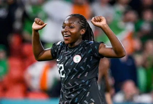 Super Falcons’ Alozie Shortlisted For FIFPRO World Women’s 11 Super Falcons’ Alozie Shortlisted For FIFPRO World Women’s 11