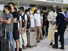 EFCC, NIS, NCoS To Deport Over 192 Foreigners Convicted For Cyber-terrorism In Lagos EFCC, NIS, NCoS To Deport Over 192 Foreigners Convicted For Cyber-terrorism In Lagos