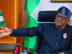 Wike Declared PDP ‘Long Dead’ Wike Declared PDP 'Long Dead'