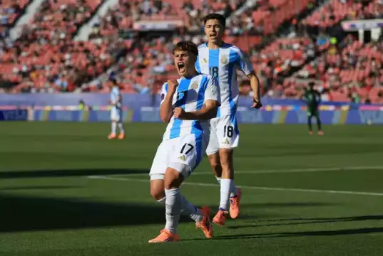 Argentina Bow Nigeria Out Of U-20 World Cup With 4-0 Win Argentina Bow Nigeria Out Of U-20 World Cup With 4-0 Win