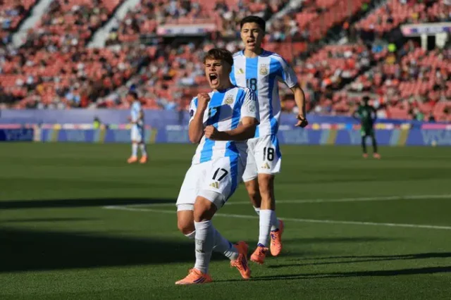 Argentina Bow Nigeria Out Of U-20 World Cup With 4-0 Win Argentina Bow Nigeria Out Of U-20 World Cup With 4-0 Win