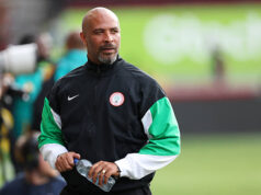 Chelle Pick 31 Year Old Striker In Super Eagles Squad For World Cup Qualifiers Playoff Chelle Pick 31 Year Old Striker In Super Eagles Squad For World Cup Qualifiers Playoff