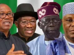 Atiku, Obi, Jonathan Can’t Defeat Tinubu In 2027 — Orji Kalu Atiku, Obi, Jonathan Can’t Defeat Tinubu In 2027 — Orji Kalu