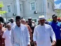 Jonathan Under Pressure To Drop 2027 Presidential Ambition, Support Tinubu’s Re-election Jonathan Under Pressure To Drop 2027 Presidential Ambition, Support Tinubu's Re-election