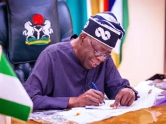 Tinubu Commends Senate’s Approval Of Musa As Defence Minister Tinubu Commends Senate's Approval Of Musa As Defence Minister