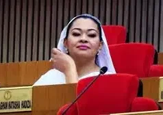 Senator Natasha Resumes At Plenary Session Senator Natasha Resumes At Plenary Session