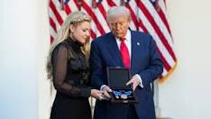 Trump Awards ‘Martyr’ Charlie Kirk Highest Civilian Posthumous Medal Ceremony Trump Awards ‘Martyr’ Charlie Kirk Highest Civilian Posthumous Medal Ceremony