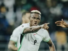 2026 WCQ: Nigeria Qualifies For Playoffs After 4-0 Victory Over Benin 2026 WCQ: Nigeria Qualifies For Playoffs After 4-0 Victory Over Benin