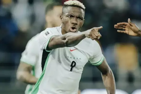 2026 WCQ: Nigeria Qualifies For Playoffs After 4-0 Victory Over Benin 2026 WCQ: Nigeria Qualifies For Playoffs After 4-0 Victory Over Benin