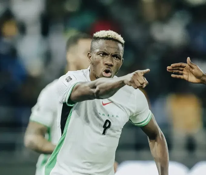 osimhenv 2026 WCQ: Nigeria Qualifies For Playoffs After 4-0 Victory Over Benin