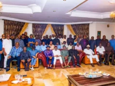 Wike, Fubara, Rivers Elders Meet In Port Harcourt Wike, Fubara, Rivers Elders Meet In Port Harcourt