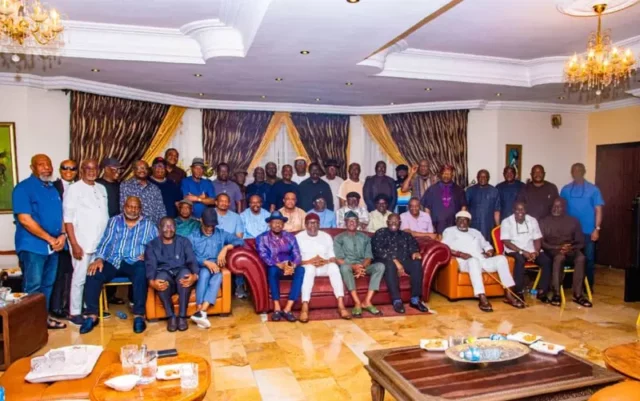 Wike, Fubara, Rivers Elders Meet In Port Harcourt Wike, Fubara, Rivers Elders Meet In Port Harcourt