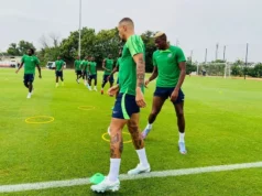 2026 WCQ: Super Eagles Arrives For Training Ahead Of Benin Clash 2026 WCQ: Super Eagles Arrives For Training Ahead Of Benin Clash