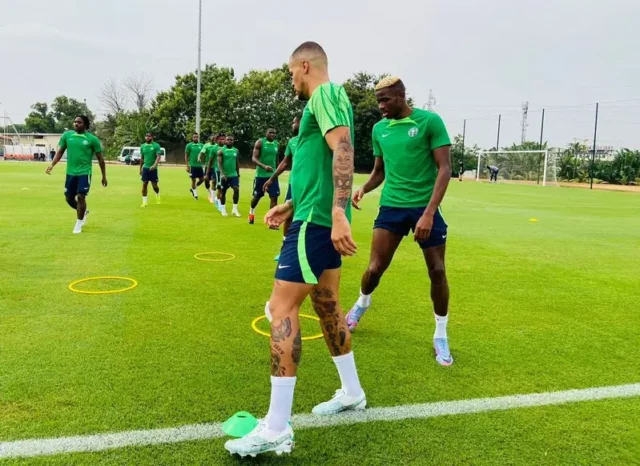 2026 WCQ: Super Eagles Arrives For Training Ahead Of Benin Clash 2026 WCQ: Super Eagles Arrives For Training Ahead Of Benin Clash