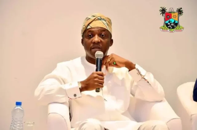 Lagos Commissioner Refute Claims Of Demanding 1bn To Stop Demolition Lagos Commissioner Refute Claims Of Demanding 1bn To Stop Demolition