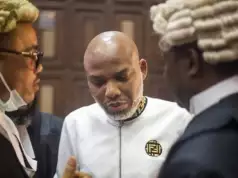 IPOB Rejects Court’s Life Sentence For Nnamdi Kanu IPOB Rejects Court's Life Sentence For Nnamdi Kanu