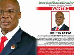 EFCC Declares Ex-Bayelsa Governor Timipre Sylva Wanted EFCC Declares Ex-Bayelsa Governor Timipre Sylva Wanted
