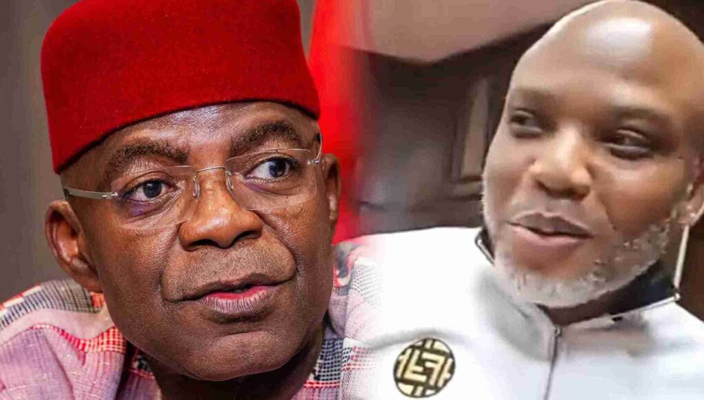 Gov. Otti Visits Nnamdi Kanu In Sokoto, Reassures Of Intensified Efforts Toward His Release