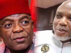 Gov. Otti Visits Nnamdi Kanu In Sokoto, Reassures Of Intensified Efforts Toward His Release Gov. Otti Visits Nnamdi Kanu In Sokoto, Reassures Of Intensified Efforts Toward His Release