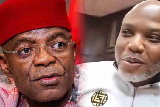 Gov. Otti Visits Nnamdi Kanu In Sokoto, Reassures Of Intensified Efforts Toward His Release Gov. Otti Visits Nnamdi Kanu In Sokoto, Reassures Of Intensified Efforts Toward His Release
