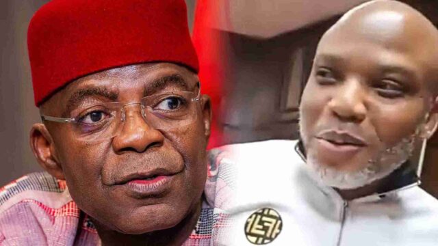 Gov. Otti Visits Nnamdi Kanu In Sokoto, Reassures Of Intensified Efforts Toward His Release Gov. Otti Visits Nnamdi Kanu In Sokoto, Reassures Of Intensified Efforts Toward His Release