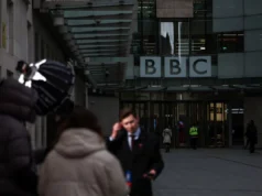 Trump Threatens $1 Billion Lawsuit Against BBC Over “Misleading” Speech Edit Trump Threatens $1 Billion Lawsuit Against BBC Over “Misleading” Speech Edit