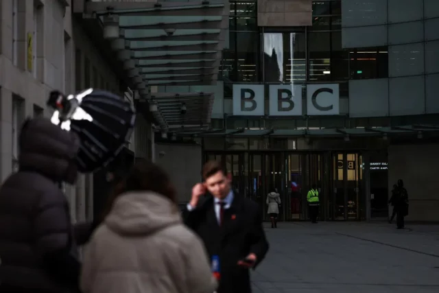 Trump Threatens $1 Billion Lawsuit Against BBC Over “Misleading” Speech Edit Trump Threatens $1 Billion Lawsuit Against BBC Over “Misleading” Speech Edit