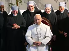 Man Who Shot Pope John Paul II Removed From Iznik Ahead Of Pope Leo XIV’s Visit Man Who Shot Pope John Paul II Removed From Iznik Ahead Of Pope Leo XIV’s Visit