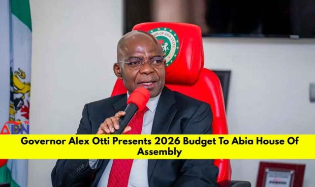 Gov. Otti Presents ₦1.016 Trillion Budget, Sets Ambitious Target For IGR, Infrastructure Expansion (VIDEO) Gov. Otti Presents ₦1.016 Trillion Budget, Sets Ambitious Target For IGR, Infrastructure Expansion (VIDEO)