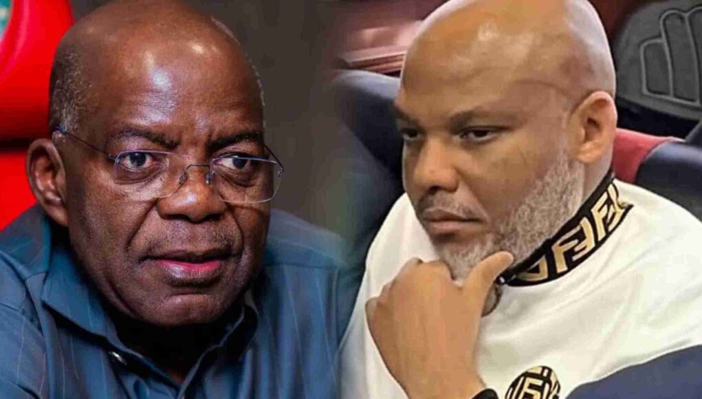 Alex Otti And Nnamdi Kanu After Court Verdict, Gov. Otti Confirms Talks Underway To Secure Nnamdi Kanu’s Release