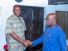 Governor Otti Celebrates APC Chieftain Prince B.B. Apugo on His Birthday Governor Otti Celebrates APC Chieftain Prince B.B. Apugo on His Birthday