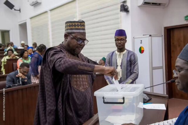 Benin Republic Lawmakers Ammend Presidential Term To Seven-year Benin Republic Lawmakers Amend Presidential Term To Seven-year