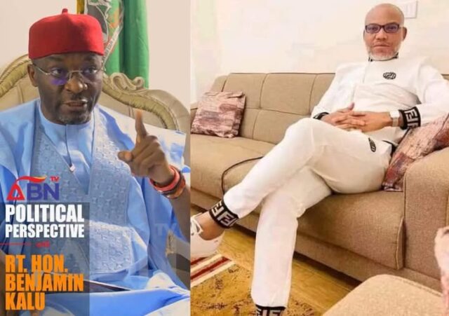 Nnamdi Kanu: Political Solution In Progress — Deputy Speaker Kalu Assures Supporters After Court Verdict Nnamdi Kanu: Political Solution In Progress — Deputy Speaker Kalu Assures Supporters After Court Verdict