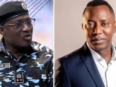 Lagos Police Insist On Sowore’s Arrest Over Alleged Plans To Incite Violent Protest Lagos Police Insist On Sowore's Arrest Over Alleged Plans To Incite Violent Protest