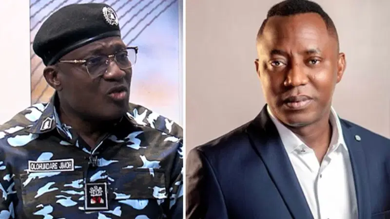 CP-AND-SOWORE-1280x720-1 Lagos Police Insist On Sowore's Arrest Over Alleged Plans To Incite Violent Protest